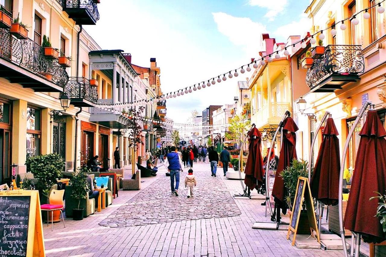 New Tbilisi Terrace Daire Dış mekan fotoğraf