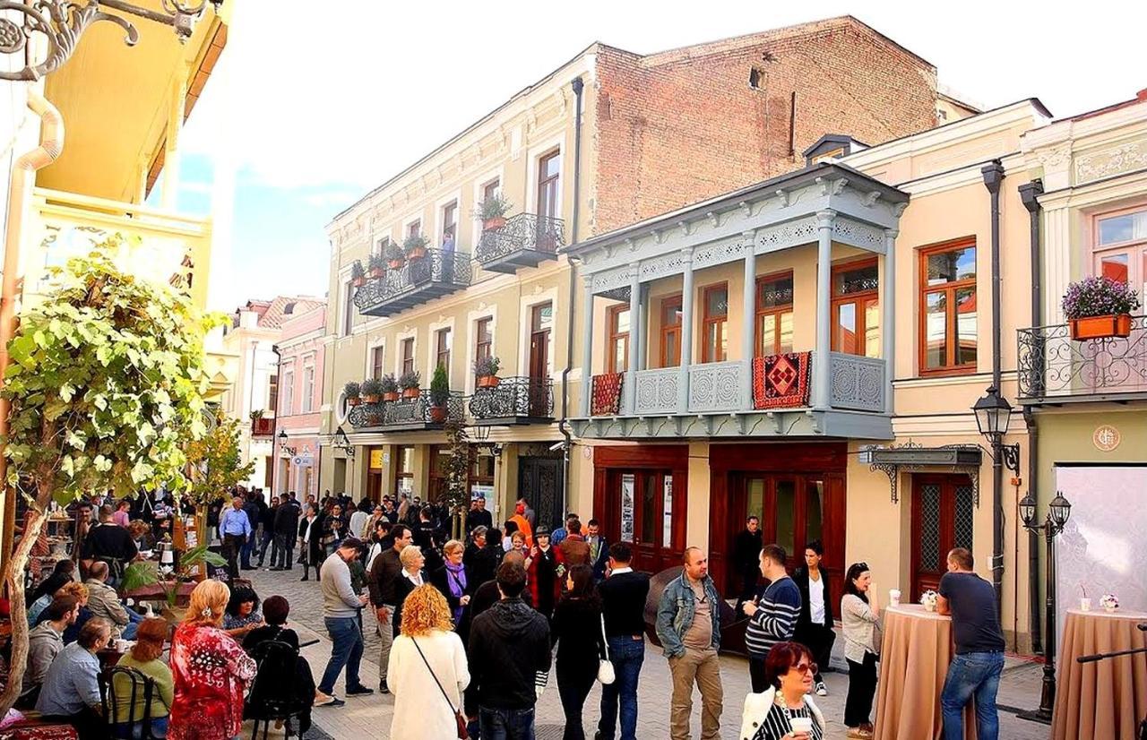 New Tbilisi Terrace Daire Dış mekan fotoğraf