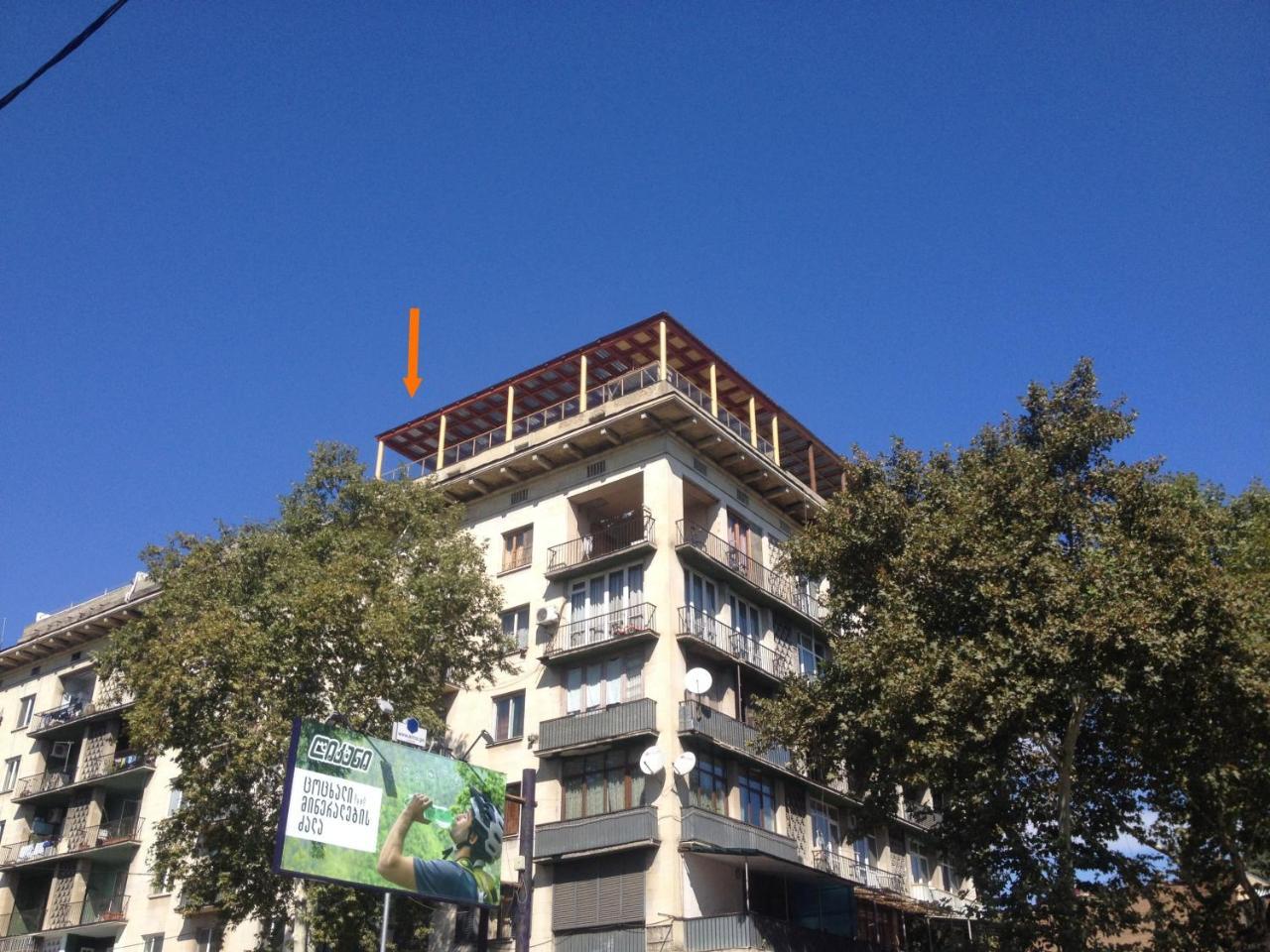New Tbilisi Terrace Daire Dış mekan fotoğraf